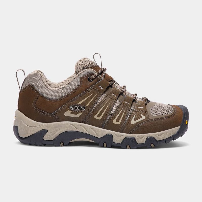 Keen 靴 | キーンオークリッジ 登山 靴 メンズ ブラウン | 801729-VQM